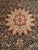 Antique Persian Kerman Lavar Oversize Rug, Millefleur Floral Pattern, Navy & Ivory, 10’ X 14’ For Sale - Image 12 of 17