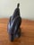 Midcentury Hard-Carved Wooden California Quail For Sale - Image 6 of 7