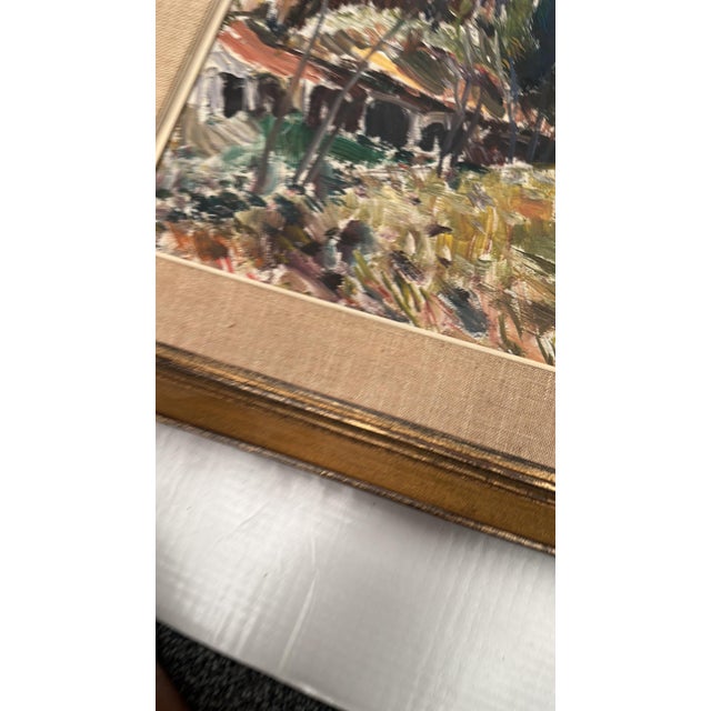 A. Roos, Landskap, 1960s, Oil on Panel, Framed For Sale - Image 5 of 18