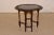 Wood 19th Century English Oak Carved Gate-Leg Table For Sale - Image 7 of 13
