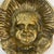 Metal Vintage Heavy Brass Dish For Sale - Image 7 of 7