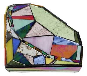 Diamond 2 / 100 Sculpture by Ruth Minola Scheibler