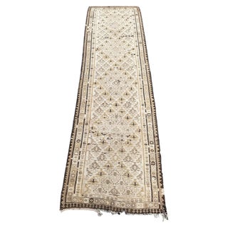 Antique Turkish Kilim Runner For Sale
