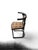 Original Bat Armchair circa 1910 (No. 1256) Wood type: Bent beechwood Color: Black stained, hand-polished Manufacturer:...