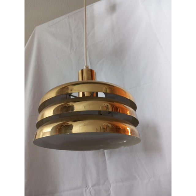Hanging Lamp by Hans-Agne Jakobsson for Markaryd, in Very Good conditions. Designed 1960 to 1969 This piece has an...