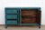 Teal Asian Celadon Blue Credenza For Sale - Image 8 of 11
