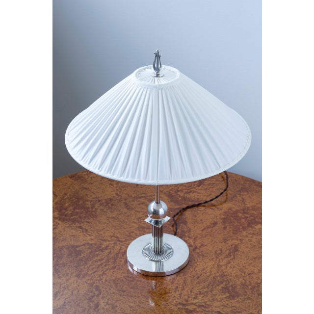 Table Lamp by C. G. Hallberg, 1930s For Sale - Image 17 of 17