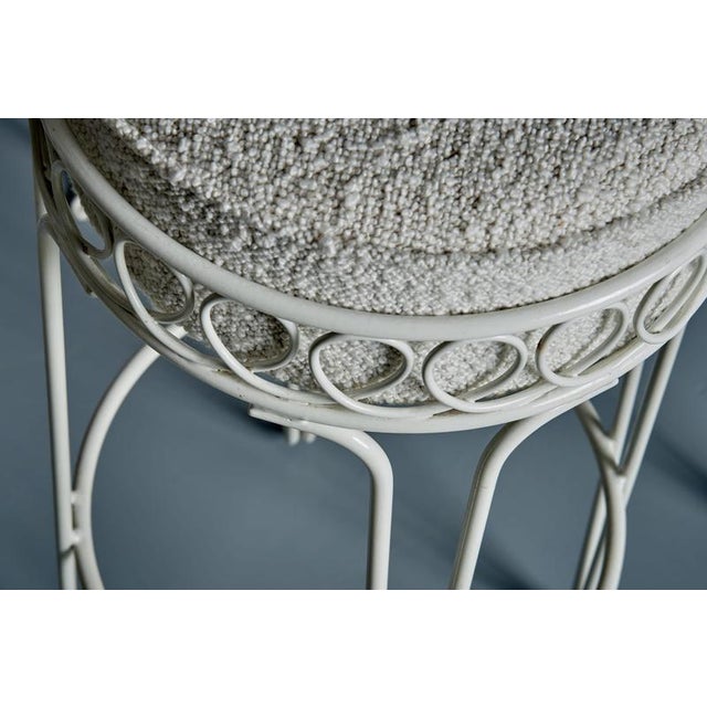 Bar Stools in the style of Mathieu Mategot, France, 1950s, Set of 6 For Sale - Image 9 of 12