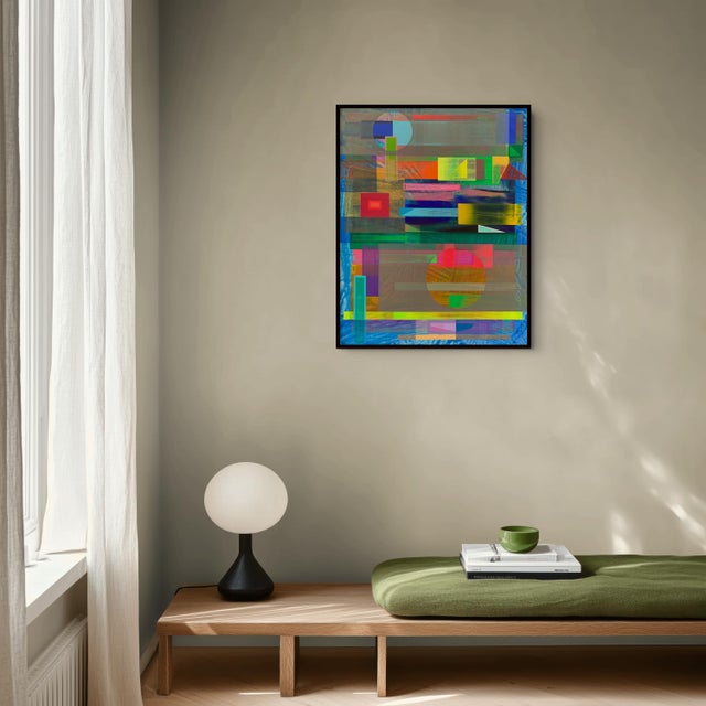 Michael Barringer creates process-driven abstract compositions inspired by music, nature, and memory. Methodically...