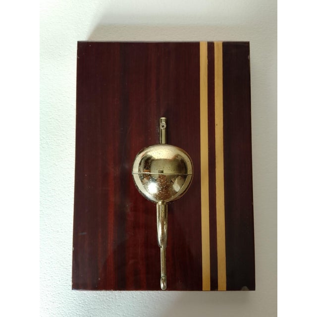 Mid-Century Modern Italian Coat Hangers, 1970s, Set of 2 For Sale - Image 15 of 16