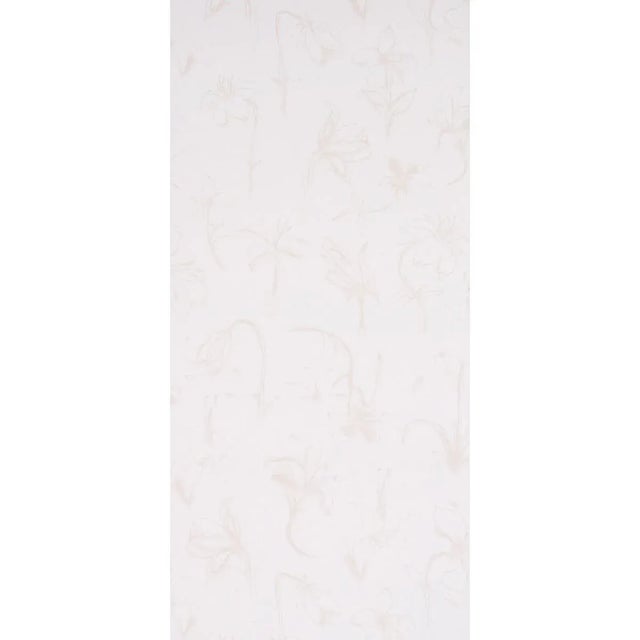 Based on studies of orchids and lilies, Close Your Eyes and Remember is a loose, gestural botanical pattern created by...