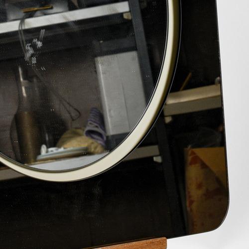 Vintage Bar Mirror, 1970s For Sale - Image 5 of 9