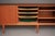 Brown Sideboard by Henry Rosengren Hansen for Brande Møbelindustri, Denmark, 1960s For Sale - Image 8 of 17