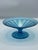 Glass 1920s Fenton Celeste Blue Stretch Compote For Sale - Image 7 of 8