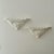 Hollywood Regency Ceramic Wall Vases, Set of 2 For Sale - Image 3 of 3