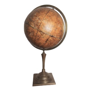 Celestial Globe With Brass Meridian For Sale