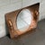 Modern Crystal Mirror with Wall Sconces attributed to Veca, 1970 For Sale - Image 3 of 11