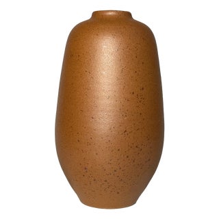 Vintage Vase in Earthenware by Paul Eydner, 1950s For Sale