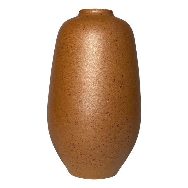 Vintage Vase in Earthenware by Paul Eydner, 1950s For Sale