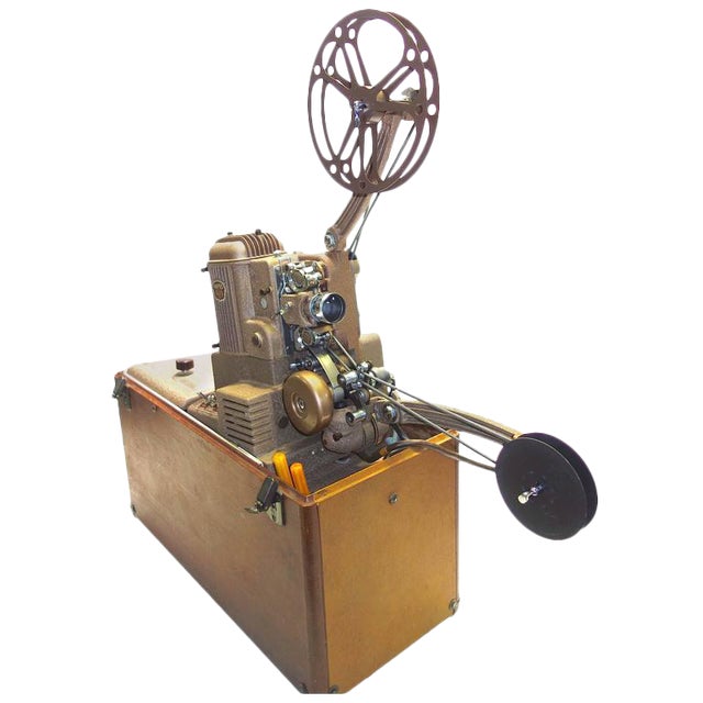Ampro Vintage Cinema Projector, Circa 1948 For Sale