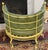 Exceptional 1950s Wrought Iron (Aluminum Ball Finials) Garden Tub Chair, Attributed to Russell Woodard (Designer) with...