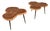 20th Century Pair of Live Edge Acacia Coffee/Cocktail Tables For Sale