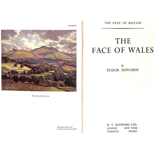 EDWARDS, Tudor [120] pp. B.T. Batsford Ltd 1950 8 5/8" x 5 3/4" Wrapper designed by Brian Cook