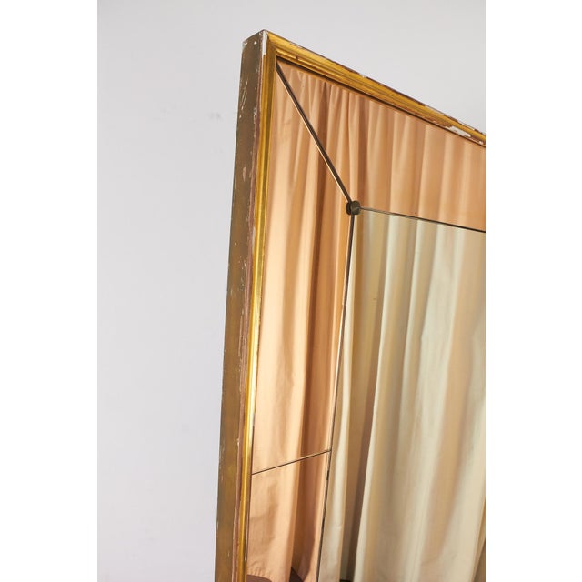 Floor Mirror from Cristal Art, 1950s For Sale - Image 16 of 18