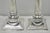 Vintage English Regency Silver Plated Classical Column Small Candlesticks - Pair For Sale - Image 4 of 16