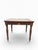 Brown Maitland-Smith Leather Inset Mahogany Game Table For Sale - Image 8 of 17