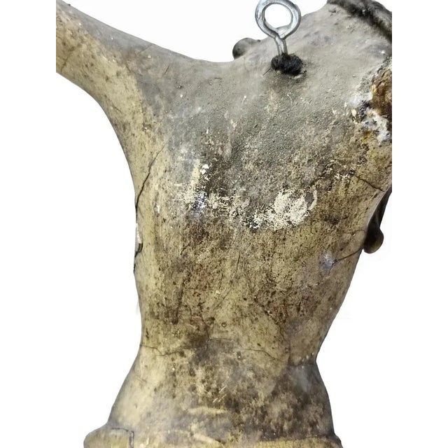 Antique Polychrome Papier Mâché Jesus Crucifix, Italy, 18th Century For Sale - Image 9 of 12
