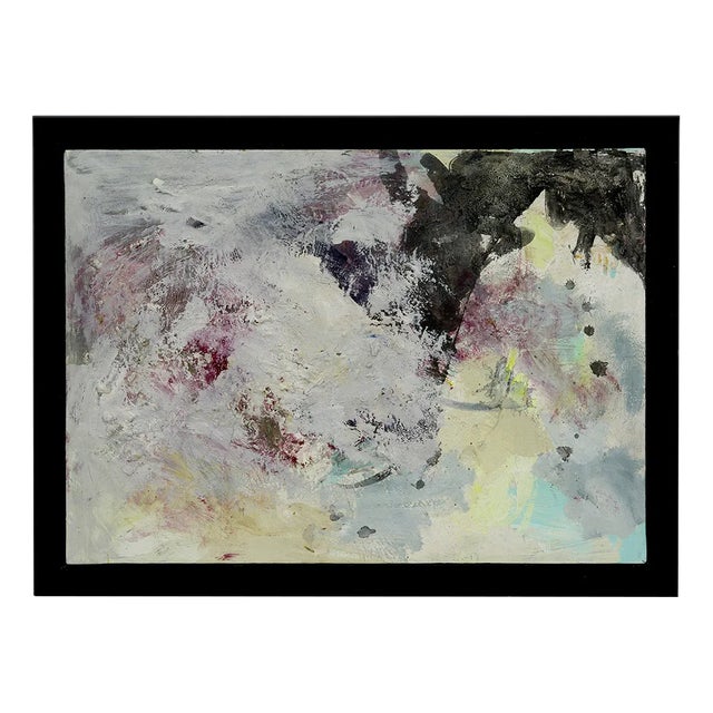 ERA, Acrylic and Oil on Canvas, Framed For Sale