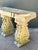 Vintage Ornate Cement Console Table For Sale - Image 11 of 16