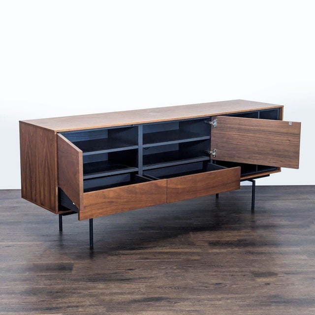 Modern Treku Aura Sideboard/Media Console For Sale - Image 3 of 10