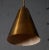 Hans Bergström Brass Ceiling Lamp attributed to Hans Bergström, 1950s For Sale - Image 4 of 11