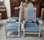 Pair of State Armchairs in Carved Wood – Twisted Columns and Lion Heads – Renaissance Style A spectacular pair of large...