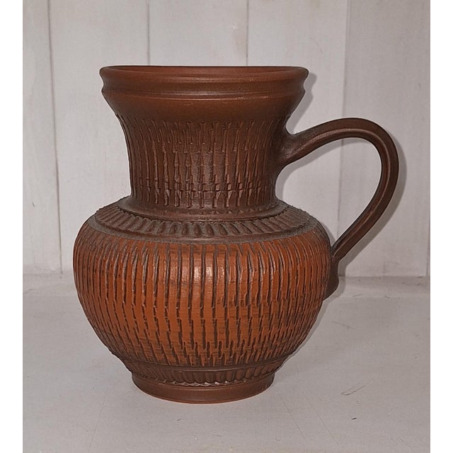 1960s Vintage Vase in Ceramic, 1960s For Sale - Image 5 of 5
