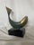Green 1990s Modern Metal Fish Statue by Dolbi Cashier For Sale - Image 8 of 8