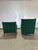 1950s 1950s 3pc Mid Century Modern Plaid Lounge Chair and Ottoman Set For Sale - Image 5 of 10