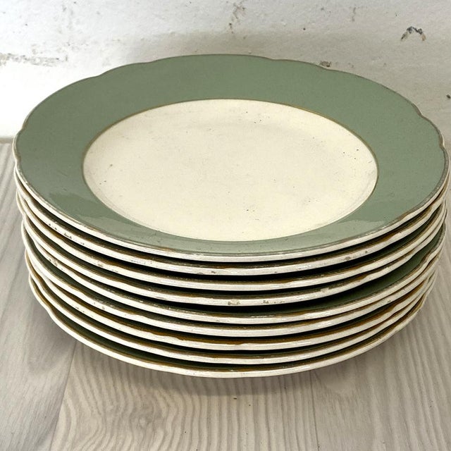 Vintage Dessert Service from Villeroy & Boch, 1950s, Set of 11 For Sale - Image 6 of 7