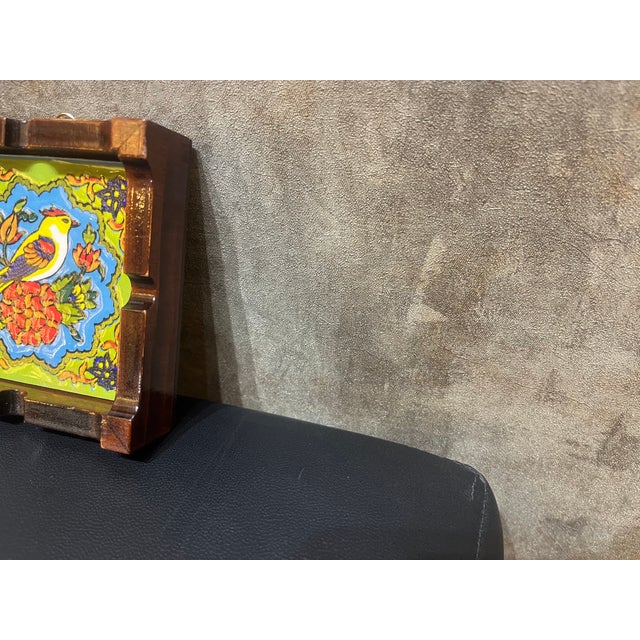 Vintage Style Wood Cigar Holder For Sale - Image 9 of 11