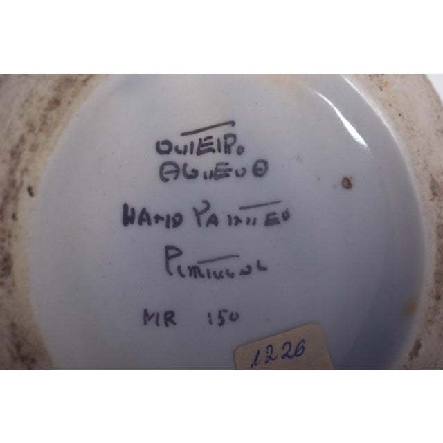 Ceramic Bottle with Lid in Outeiro Porcelain, 1950s For Sale - Image 7 of 8