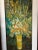 Large mid century oil on canvas painting of a floral arrangement. Fantastic use of color, very well executed. Signed lower...