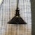 Hubbarton Forge Black Mini Henry Pendants, Pair For Sale - Image 4 of 12
