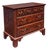 18th Century Georgian Primitive Grain Painted Chest of Drawers, C. 1760 For Sale