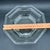 5 Pc Place Setting Octagon Clear Anchor Hocking Dinner, Salad, Bowl, Cup/Saucer For Sale - Image 9 of 12