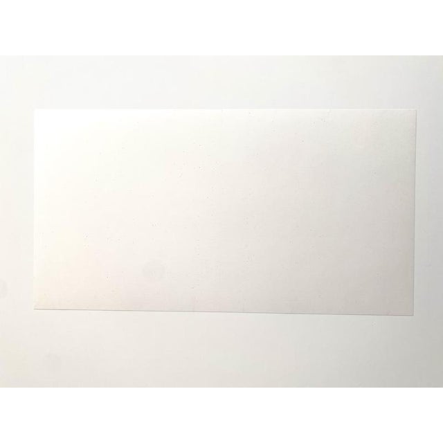 Matti Kujasalo, Variation I, 1978, Handprinted Serigraph, Cardboard For Sale - Image 4 of 6