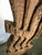 Wood 70" Large Mid 20th Century Thai Carved Teak Sculpture - Eternal Flame For Sale - Image 7 of 10