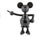 Patinated bronze sculpture by the Spanish artist Fernando Bellver, from his "Animated I" series. The work depicts...