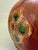 Mid 20th Century Rare Hand-Thrown 10" Tang Dynasty Style Sancai Glazed Pottery Medallion Jar For Sale In Boston - Image 6 of 12